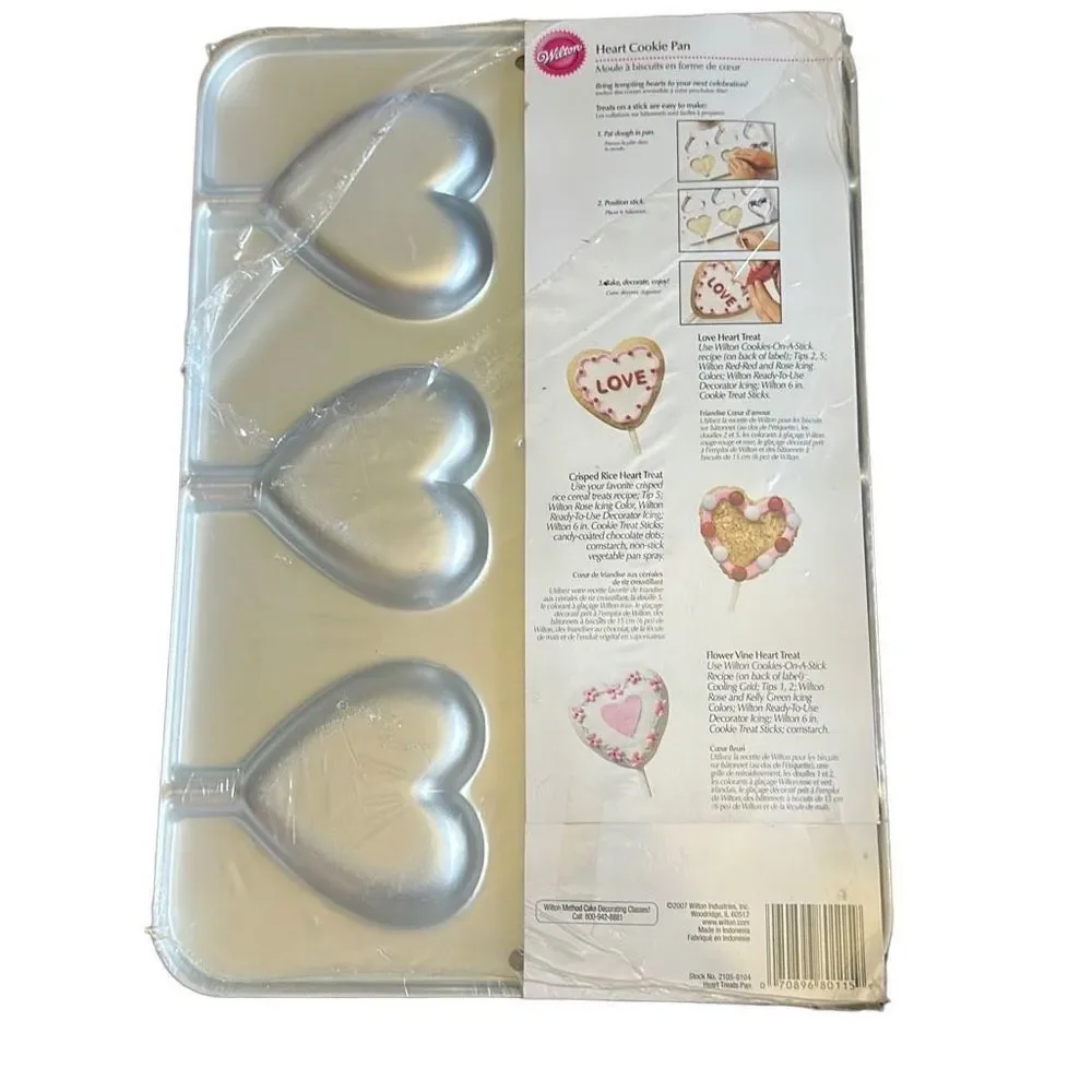 Wilton Heart Cookie‎ Pan